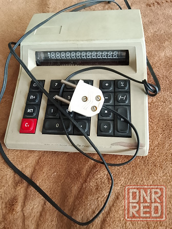 Калькуляторы старые Донецк - изображение 4