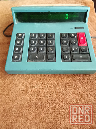 Калькуляторы старые Донецк - изображение 2