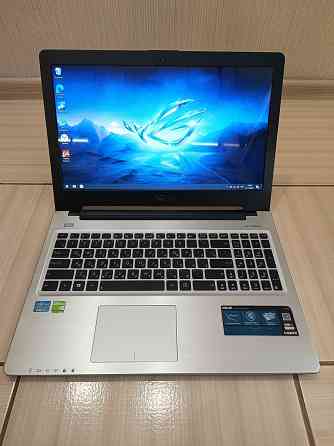 Asus K55cb-xx482/15,6/Intel Core i3-3217U/SSD-256 Гб/16Гб DDR3/ NVIDIA GeForce 740M-2 Гб/ 16 499 Донецк