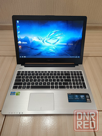 Asus K55cb-xx482/15,6/Intel Core i3-3217U/SSD-256 Гб/16Гб DDR3/ NVIDIA GeForce 740M-2 Гб/ 16 499 Донецк - изображение 1