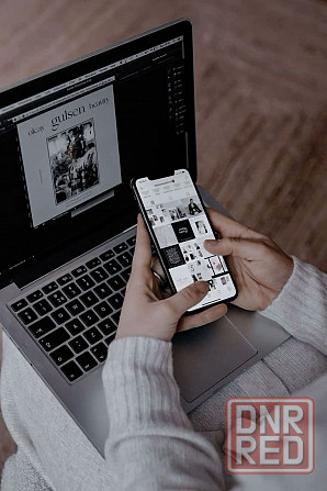 оформление группы в контакте ,смм Донецк - изображение 1