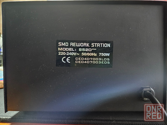 Паяльная станция Lukey 852D+fan Макеевка - изображение 3