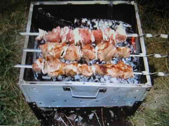 Шашлычница из системника Донецк