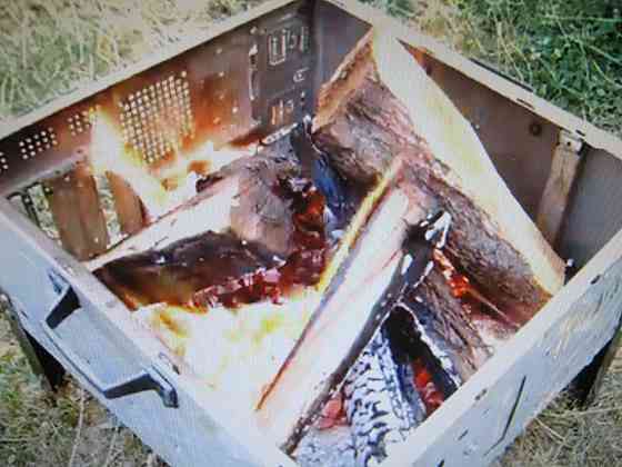 Шашлычница из системника Донецк