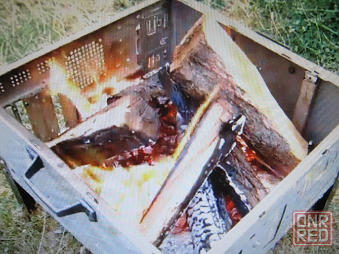 Шашлычница из системника Донецк - изображение 2