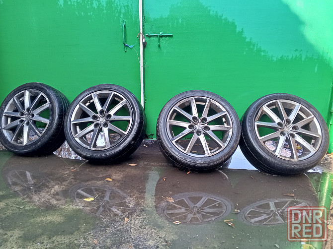 Литые диски fondmetal Старобешево - изображение 1