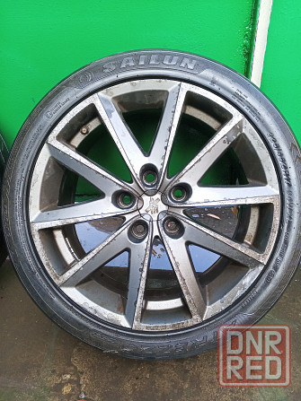 Литые диски fondmetal Старобешево - изображение 3