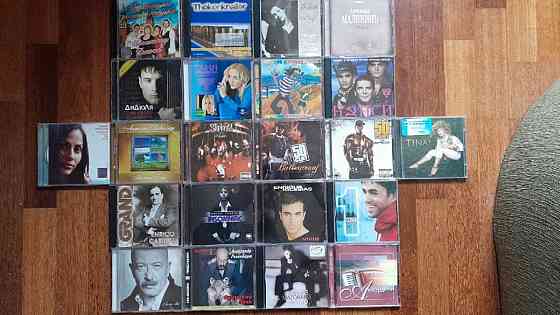 cd диски в хорошем состоянии 200 руб\шт Донецк