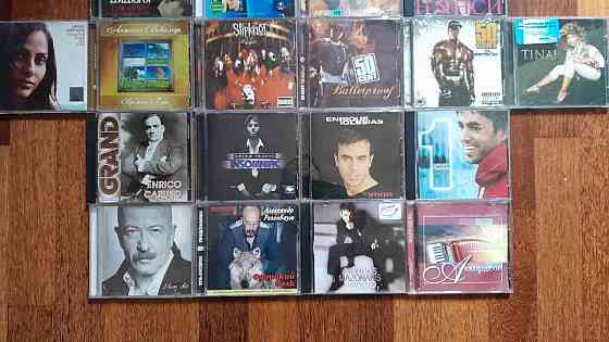 cd диски в хорошем состоянии 200 руб\шт Донецк