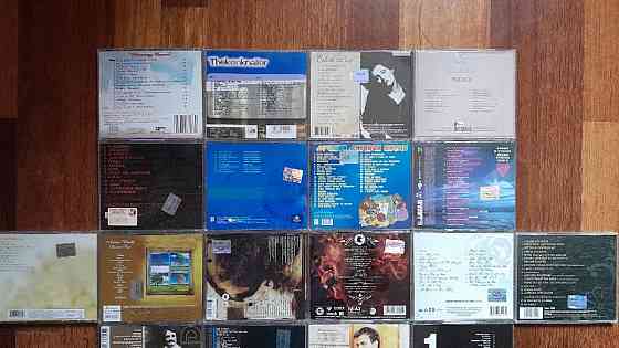 cd диски в хорошем состоянии 200 руб\шт Донецк