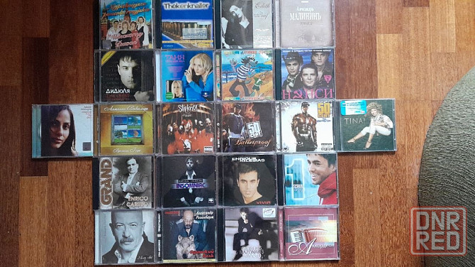 cd диски в хорошем состоянии 200 руб\шт Донецк - изображение 1