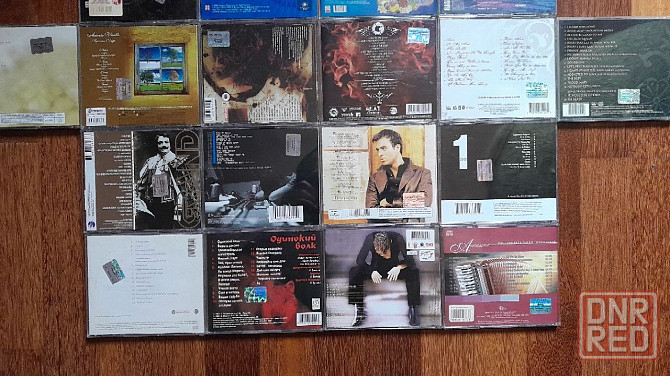 cd диски в хорошем состоянии 200 руб\шт Донецк - изображение 6