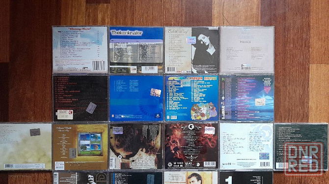 cd диски в хорошем состоянии 200 руб\шт Донецк - изображение 5
