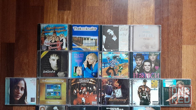 cd диски в хорошем состоянии 200 руб\шт Донецк - изображение 2