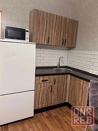 Сдам 1-комнатную квартиру в Ленинском районе, Оцкб. Донецк - изображение 2