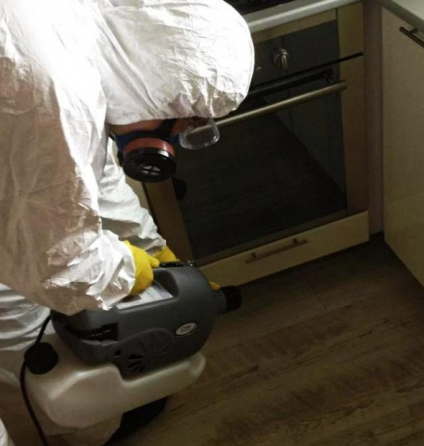 Дезинфекция. Уничтожение клопов тараканов Донецк