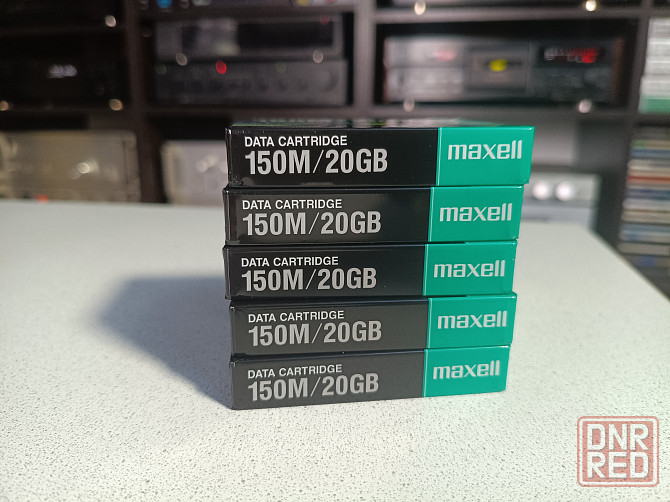 DAT кассеты 150/20GB "Maxwell" Донецк - изображение 3