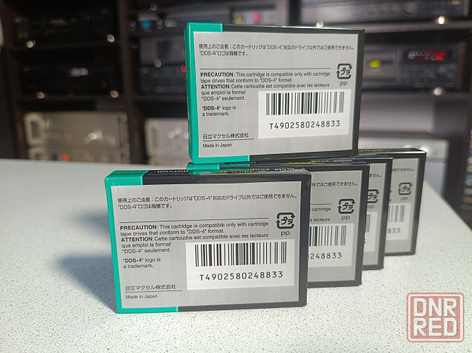 DAT кассеты 150/20GB "Maxwell" Донецк - изображение 2