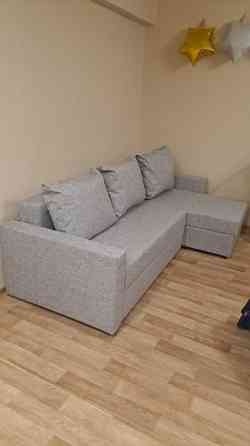 Угловой диван серый Донецк