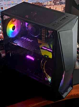 Игровой системник (i5 12400/16 ram/512 nvme/1070) Макеевка