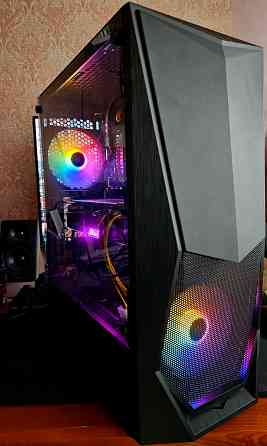 Игровой системник (i5 12400/16 ram/512 nvme/1070) Макеевка
