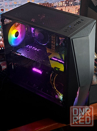 Игровой системник (i5 12400/16 ram/512 nvme/1070) Макеевка - изображение 1