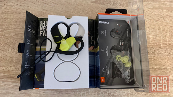 Наушники JBL ENDURANCE SPRINT Донецк - изображение 1