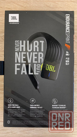 Наушники JBL ENDURANCE SPRINT Донецк - изображение 6