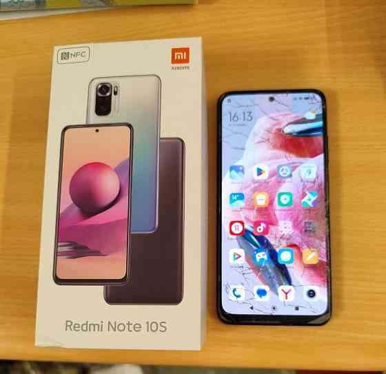 Телефон Xiaomi Redmi Note 10S Донецк