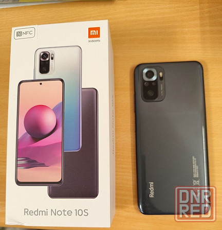Телефон Xiaomi Redmi Note 10S Донецк - изображение 1
