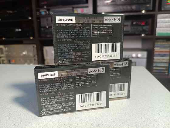 Видеокассеты 8mm SONY Hi8ME-60 "Metal Evaporated Tape" и Sony HG- 120 Донецк