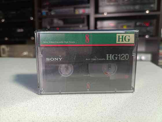 Видеокассеты 8mm SONY Hi8ME-60 "Metal Evaporated Tape" и Sony HG- 120 Донецк