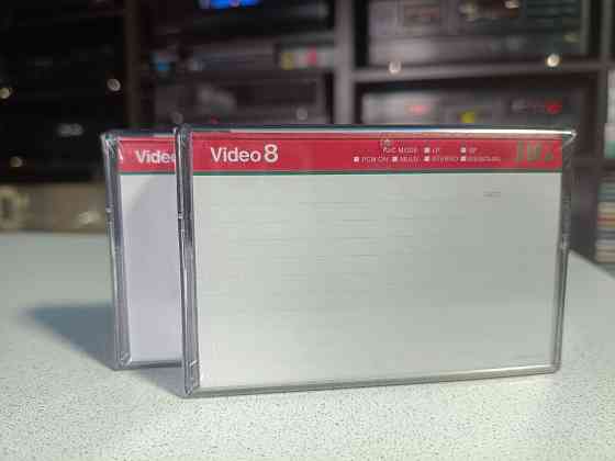 Видеокассеты 8mm SONY Hi8ME-60 "Metal Evaporated Tape" и Sony HG- 120 Донецк