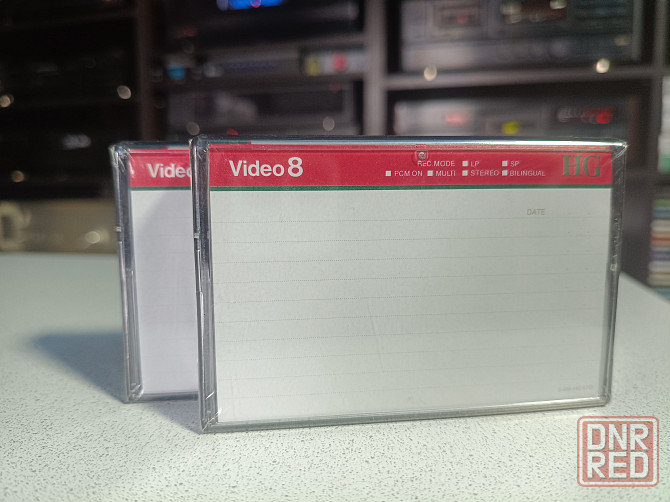 Видеокассеты 8mm SONY Hi8ME-60 "Metal Evaporated Tape" и Sony HG- 120 Донецк - изображение 4