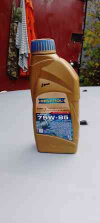 Масло оригинал в коробку 75 w-85 2 шт.3000р Донецк