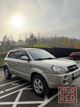 Hyundai Tucson 2.0 механика 2007 Донецк - изображение 1