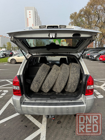 Hyundai Tucson 2.0 механика 2007 Донецк - изображение 2