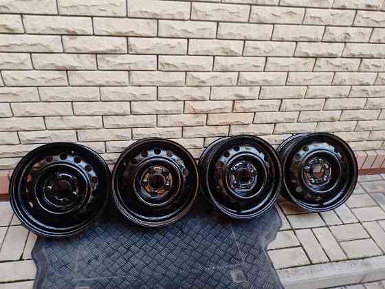 Диски R15 сталь Разболтрвка 5/112 шкода, фольц. Донецк