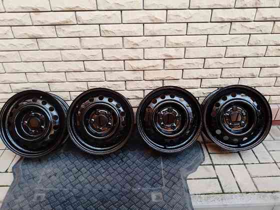 Диски R15 сталь Разболтрвка 5/112 шкода, фольц. Донецк