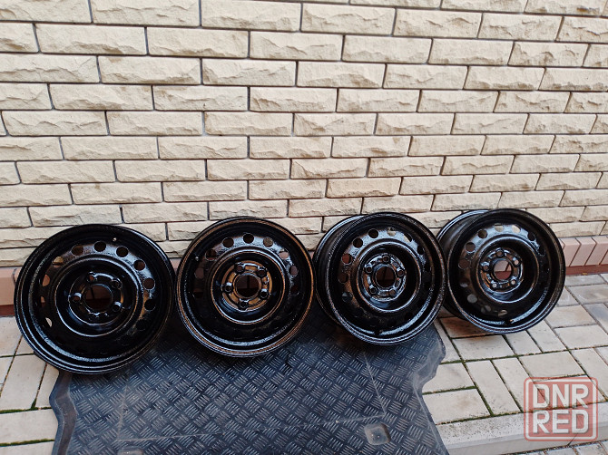 Диски R15 сталь Разболтрвка 5/112 шкода, фольц. Донецк - изображение 1