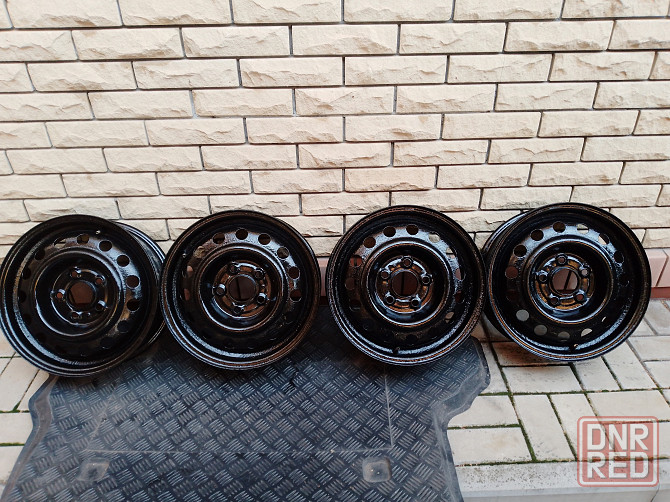 Диски R15 сталь Разболтрвка 5/112 шкода, фольц. Донецк - изображение 2