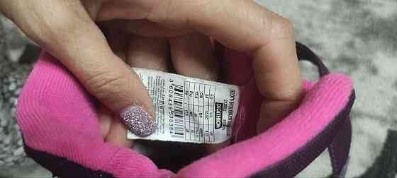 Зимние сапоги детские фиолетовые Quechua 100 Донецк