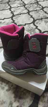 Зимние сапоги детские фиолетовые Quechua 100 Донецк