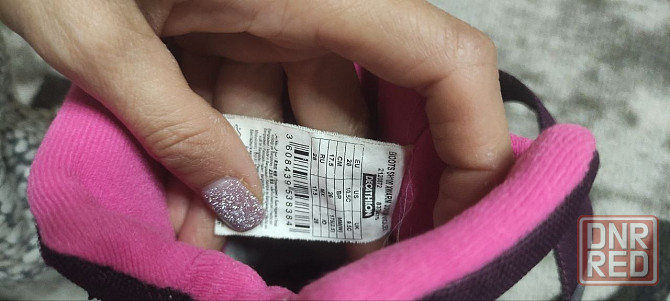 Зимние сапоги детские фиолетовые Quechua 100 Донецк - изображение 3