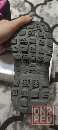 Зимние сапоги детские фиолетовые Quechua 100 Донецк - изображение 2