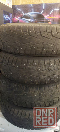 Зима 195/65 15 Донецк - изображение 1