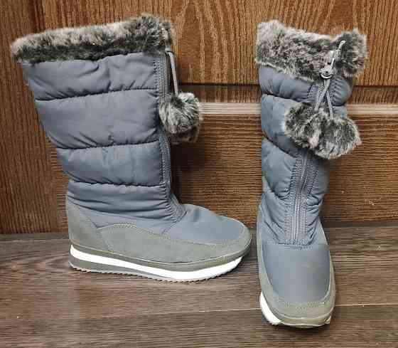 зимние сапоги ботинки р-р 35 Донецк