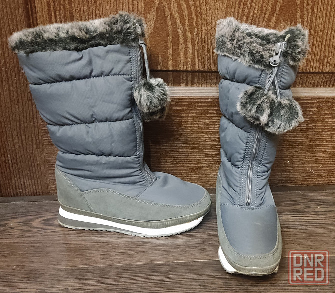 зимние сапоги ботинки р-р 35 Донецк - изображение 1