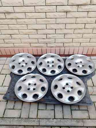 Продам колпаки Рено R15( 5 штук). Дëшево. Донецк