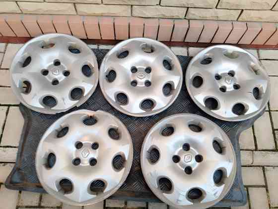 Продам колпаки Рено R15( 5 штук). Дëшево. Донецк